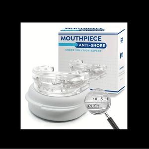 Anti Snore adjustable mouthpiece guard NEW sealed